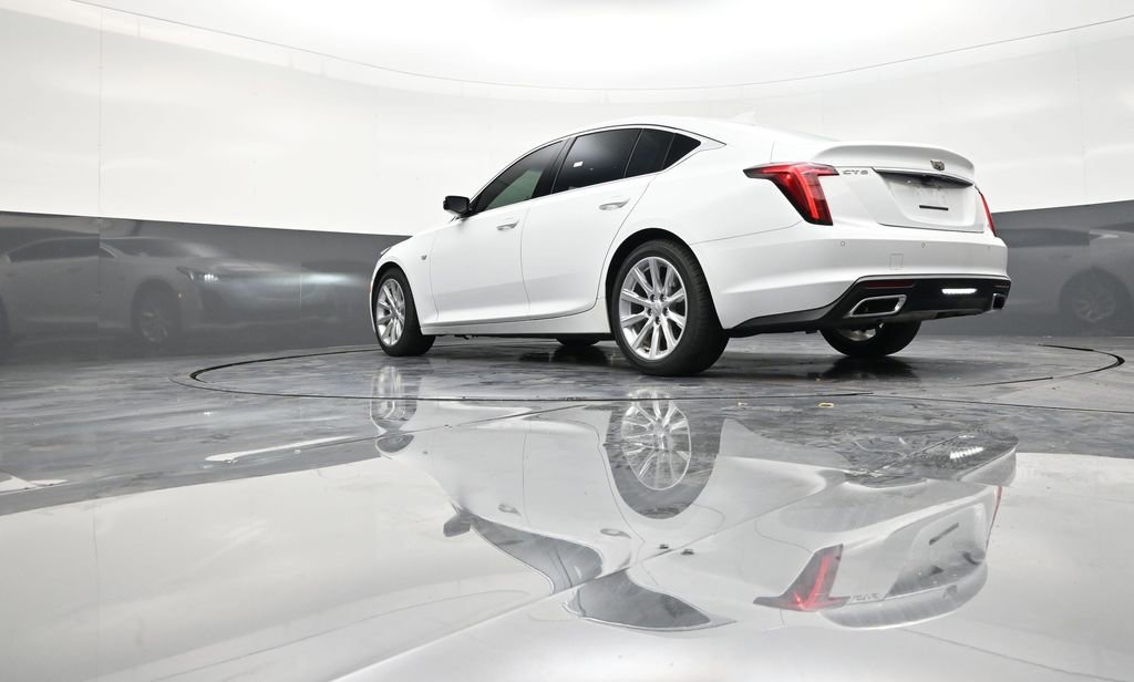 Used 2022 Cadillac CT5 Luxury w/ Sun And Sound Package image 22