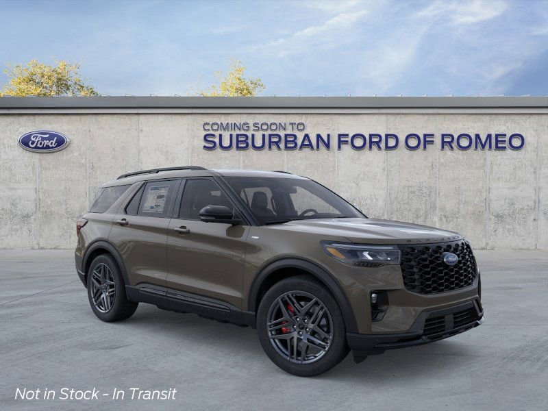 New 2026 Ford Explorer ST-Line AWD/4WD image 8