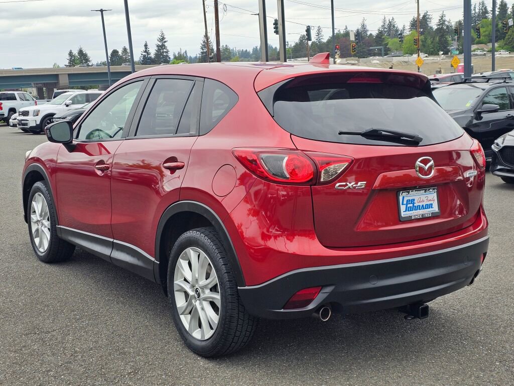 Used 2013 MAZDA CX-5 Grand Touring w/ GT Tech Pkg FWD image 7