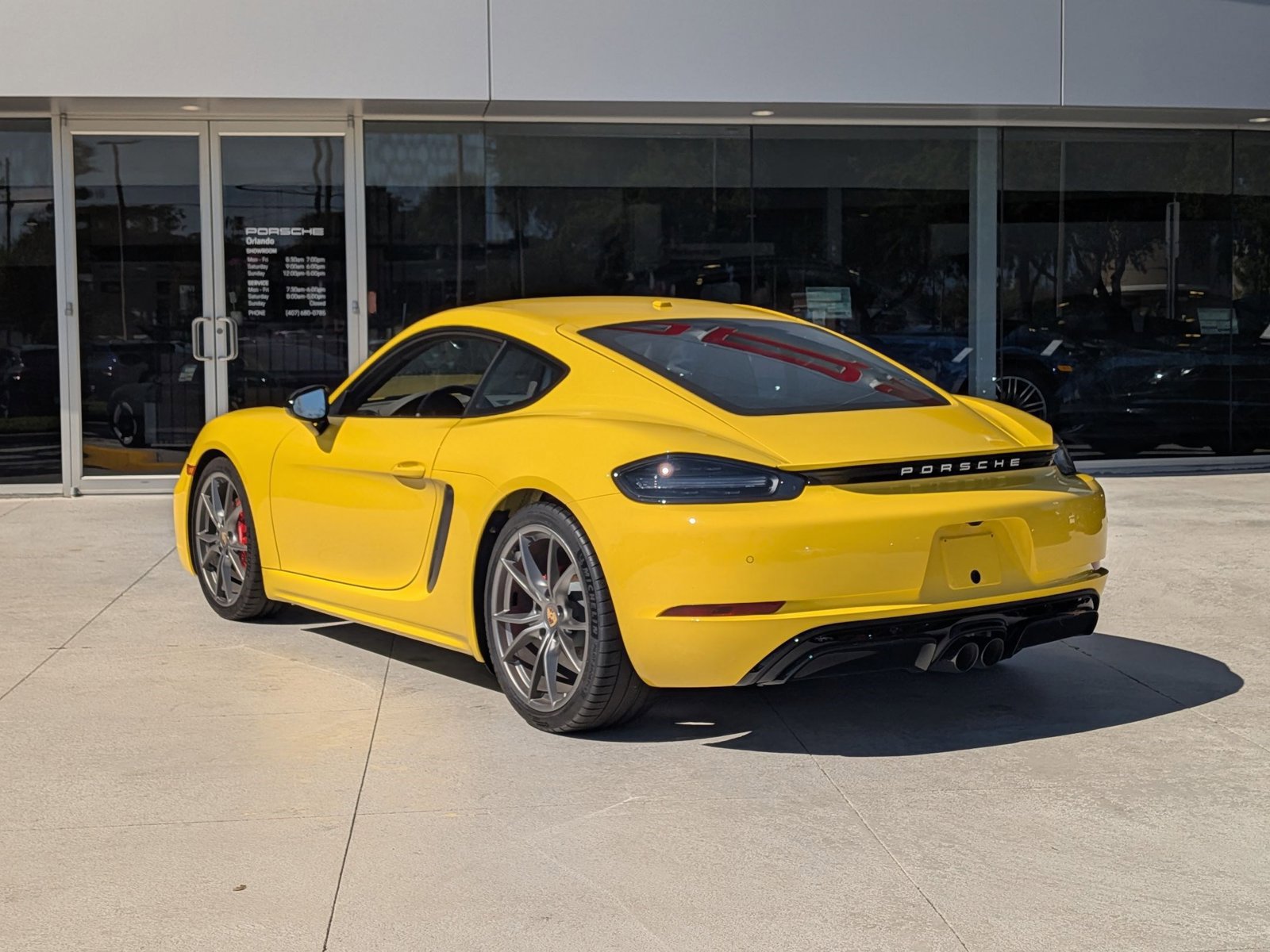 New 2024 Porsche 718 Cayman S image 3
