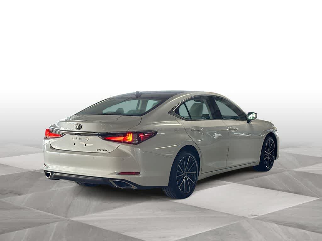 Used 2025 Lexus ES 350 w/ Premium Package FWD image 8