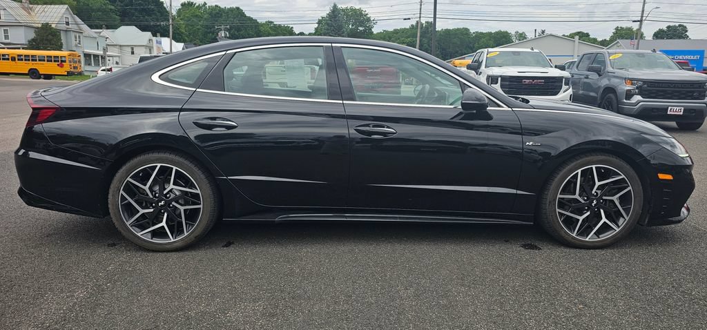Used 2022 Hyundai Sonata N Line FWD image 9