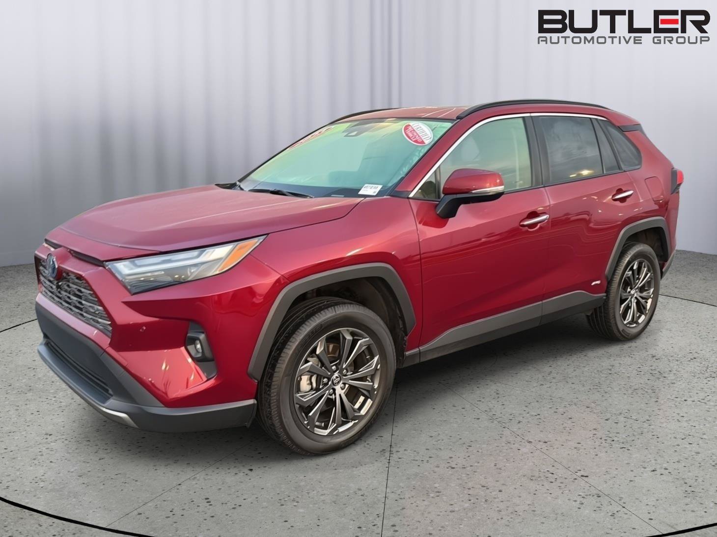 Certified 2023 Toyota RAV4 Limited