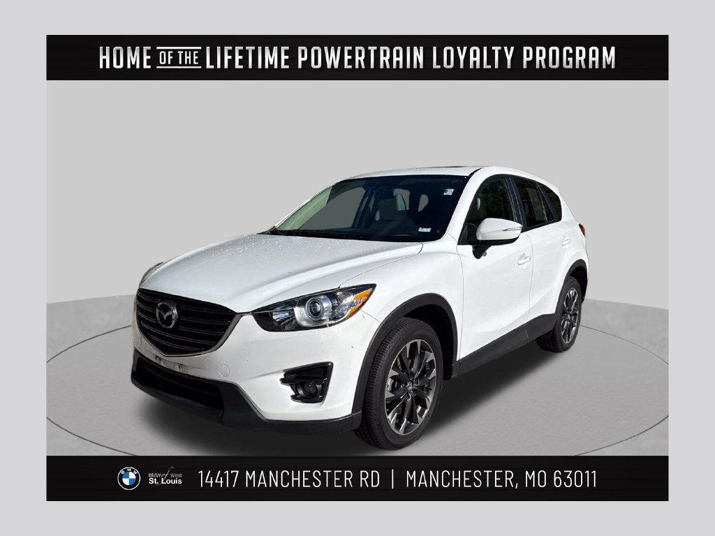 Used 2016 MAZDA CX-5 Grand Touring