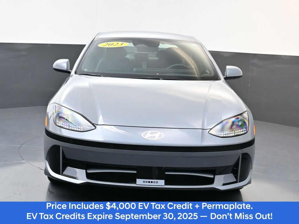 Certified 2023 Hyundai Ioniq 6 SEL w/ Cargo Package image 8