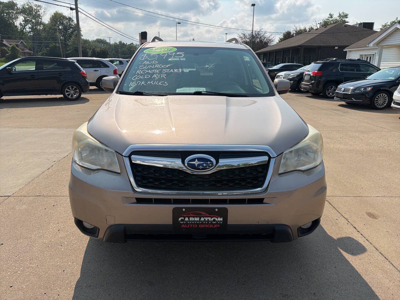 Used 2014 Subaru Forester 2.5i Limited AWD/4WD image 3