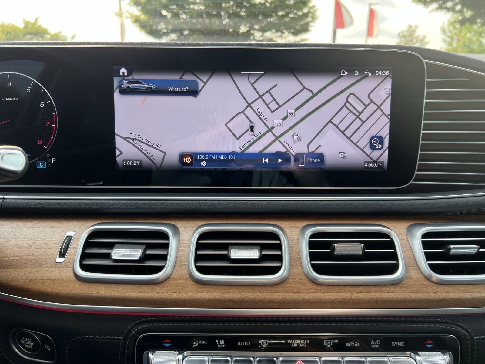 Used 2024 Mercedes-Benz GLS 580 4MATIC image 19
