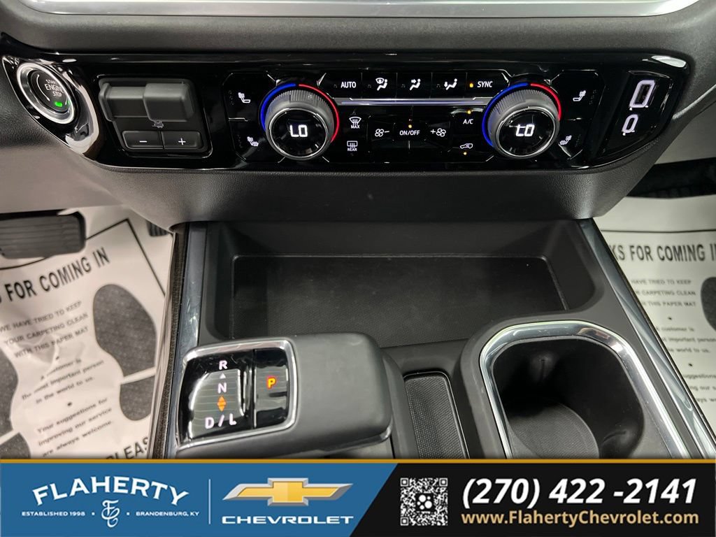 Used 2026 Chevrolet Silverado 1500 LT Trail Boss w/ Safety Package AWD/4WD image 31