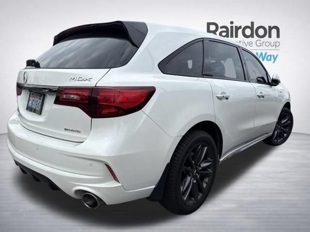 Used 2019 Acura MDX A-Spec AWD/4WD image 9