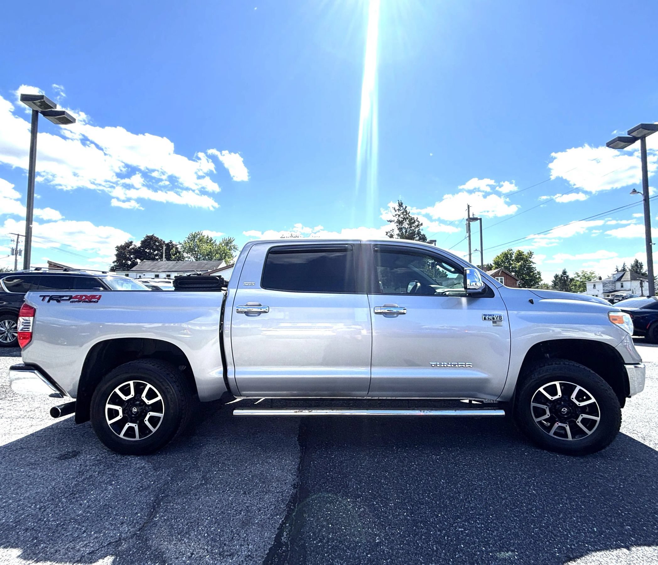 Used 2014 Toyota Tundra SR5 w/ TRD Off Road Package AWD/4WD image 6