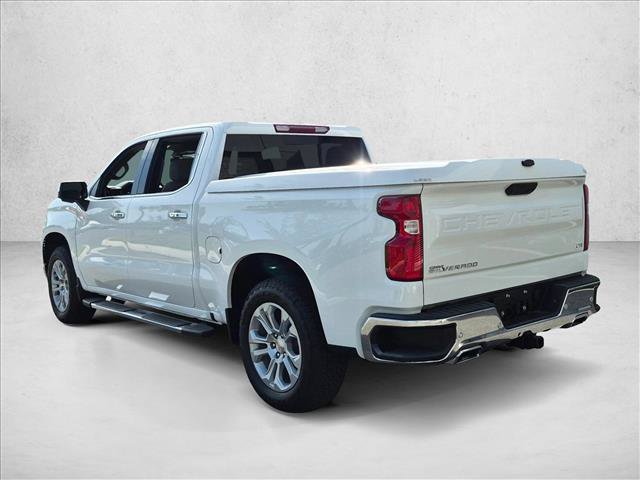 Used 2025 Chevrolet Silverado 1500 LTZ AWD/4WD image 6