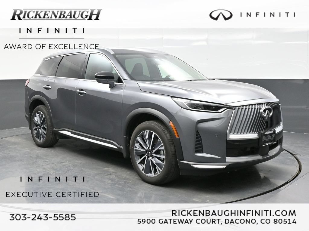 Certified 2026 INFINITI QX60 Luxe w/ Cargo Package AWD/4WD image 1