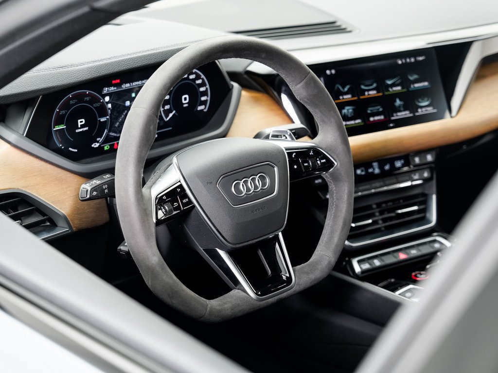 Used 2022 Audi e-tron GT Premium Plus AWD/4WD image 9