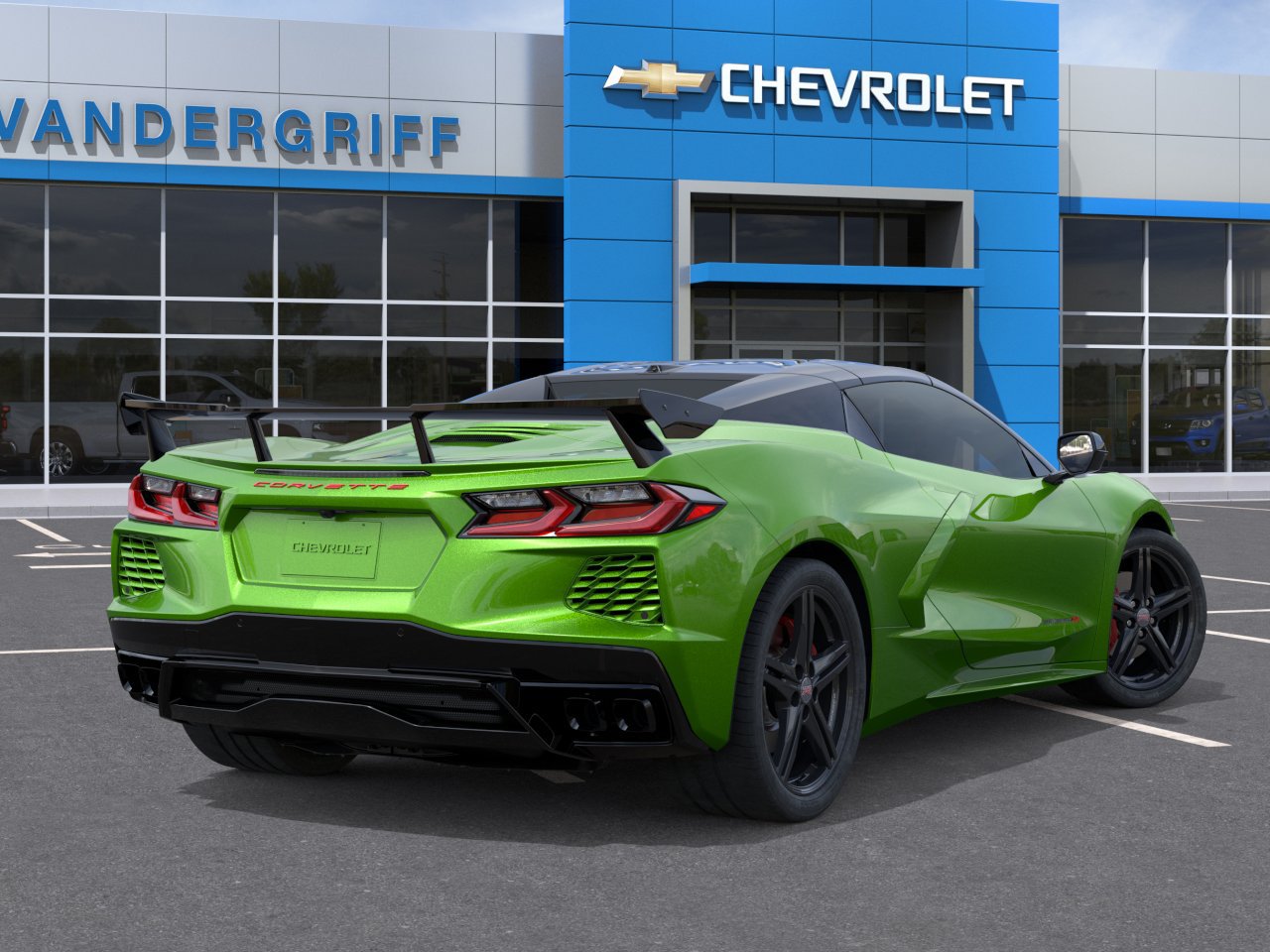 New 2026 Chevrolet Corvette Stingray Premium Conv RWD image 4