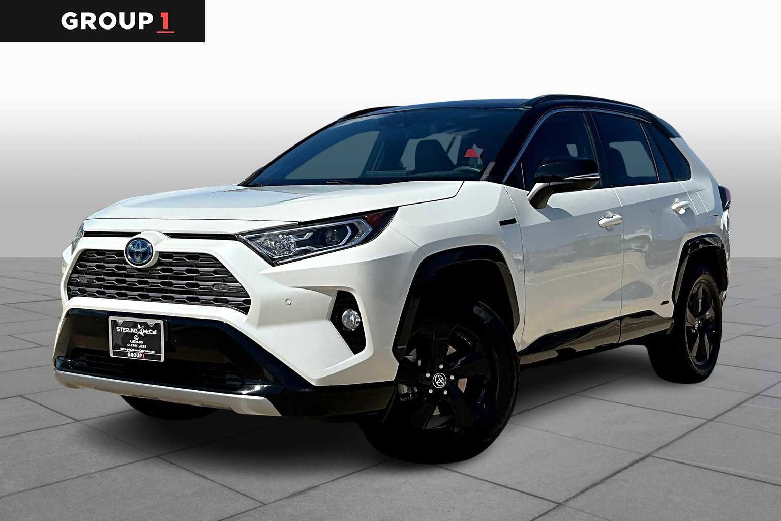 Used 2021 Toyota RAV4 XSE