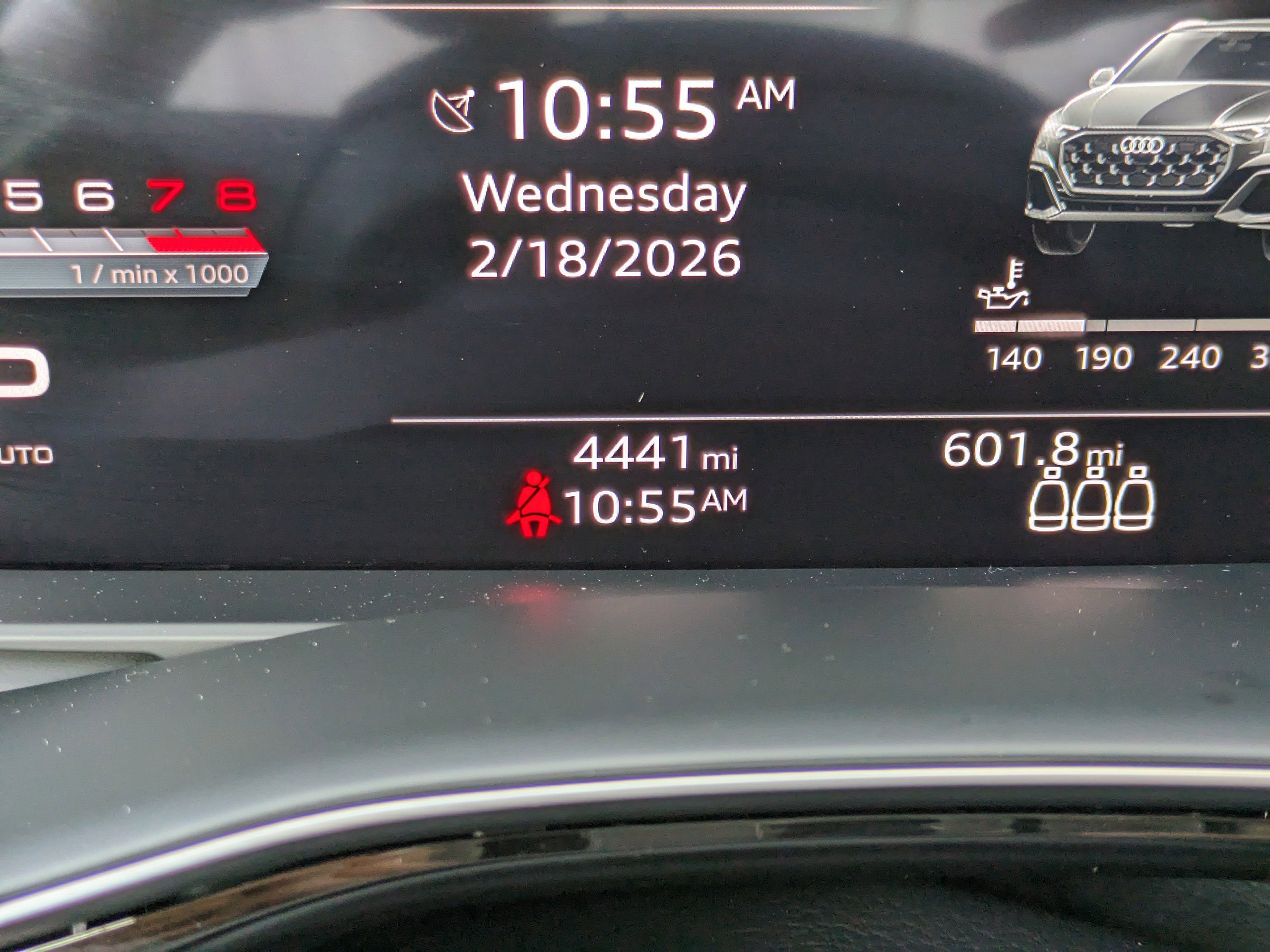 Used 2025 Audi Q8 Premium w/ Convenience Package image 30