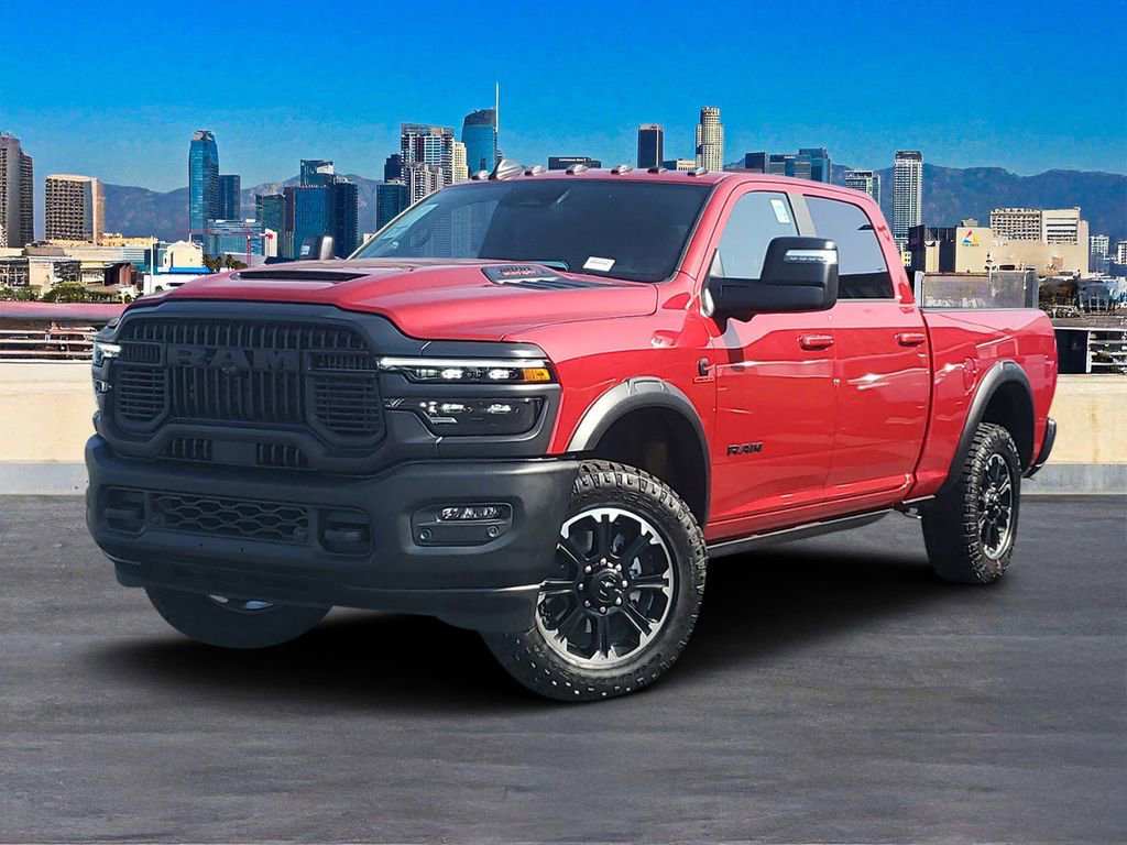 New 2026 RAM 2500 Rebel w/ Rebel Level 2 Equipment Group image 2