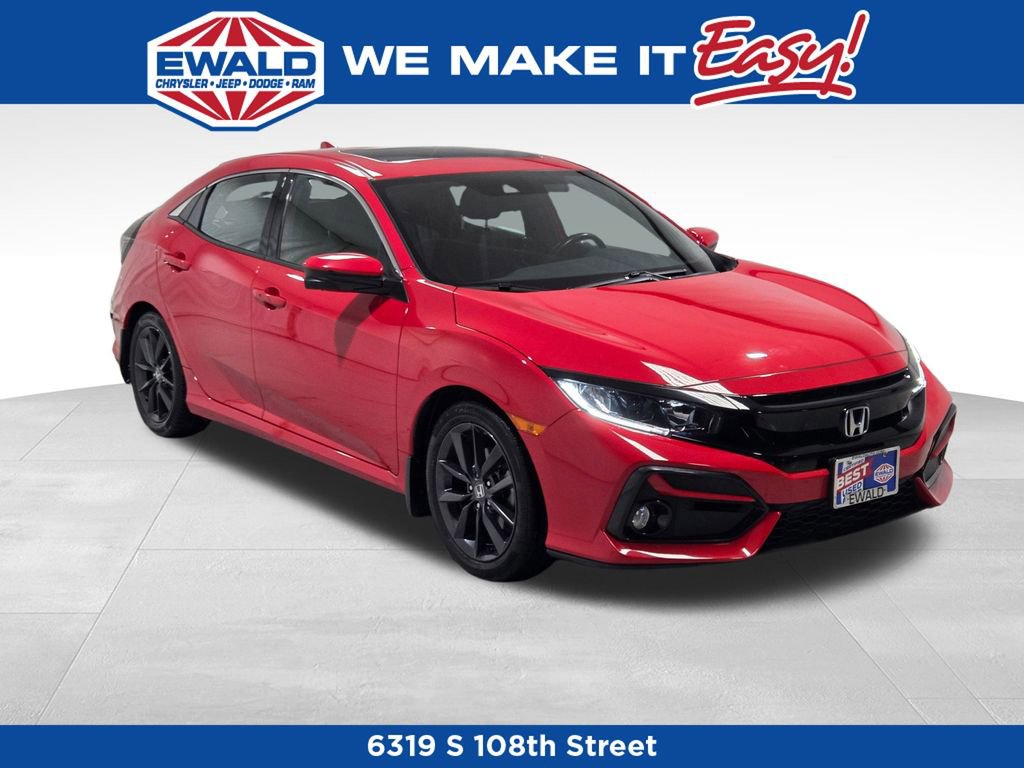 Used 2020 Honda Civic EX