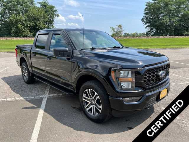 Certified 2023 Ford F150 XL w/ STX Appearance Package AWD/4WD 360° Tour