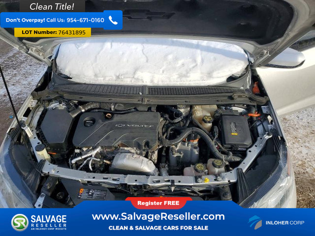 Used 2017 Chevrolet Volt LT w/ Comfort Package image 15