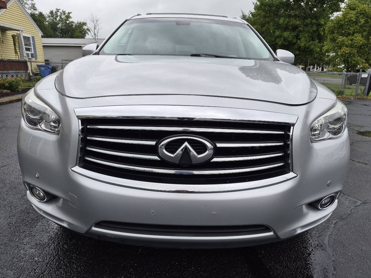 Used 2015 INFINITI QX60 Luxe w/ Premium Plus Package AWD/4WD image 8