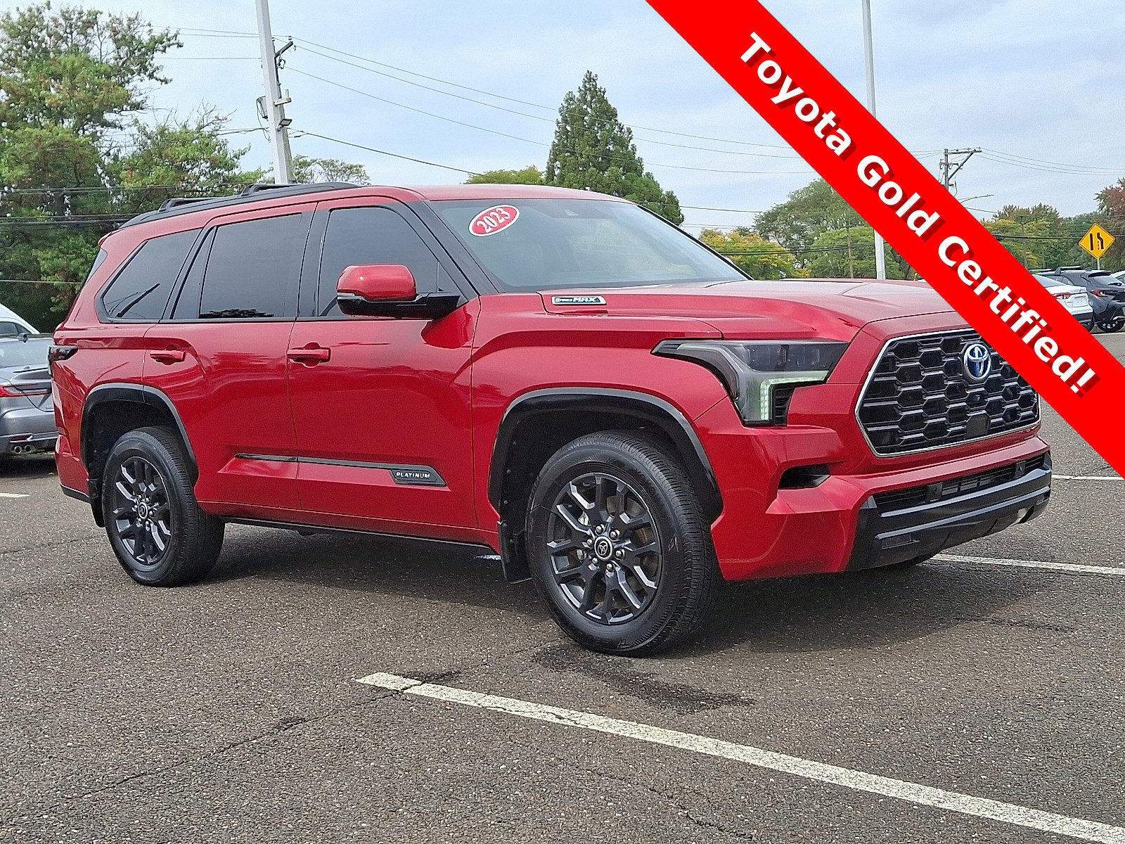 Certified 2023 Toyota Sequoia Platinum