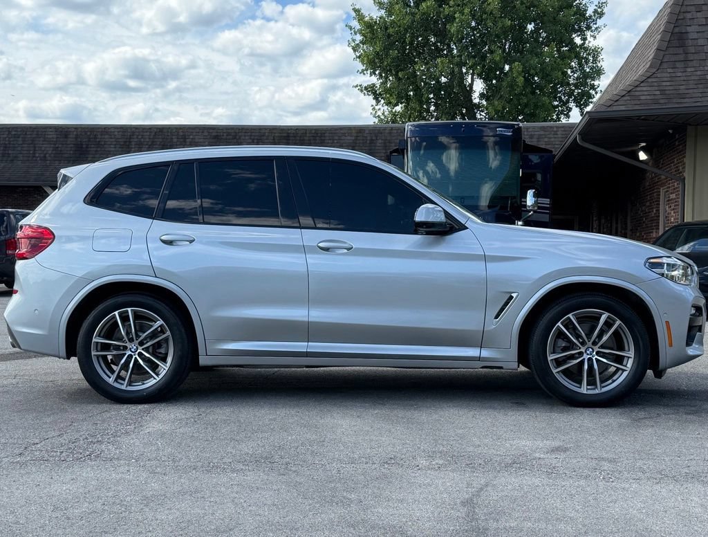 Used 2018 BMW X3 xDrive30i w/ M Sport Package AWD/4WD image 7