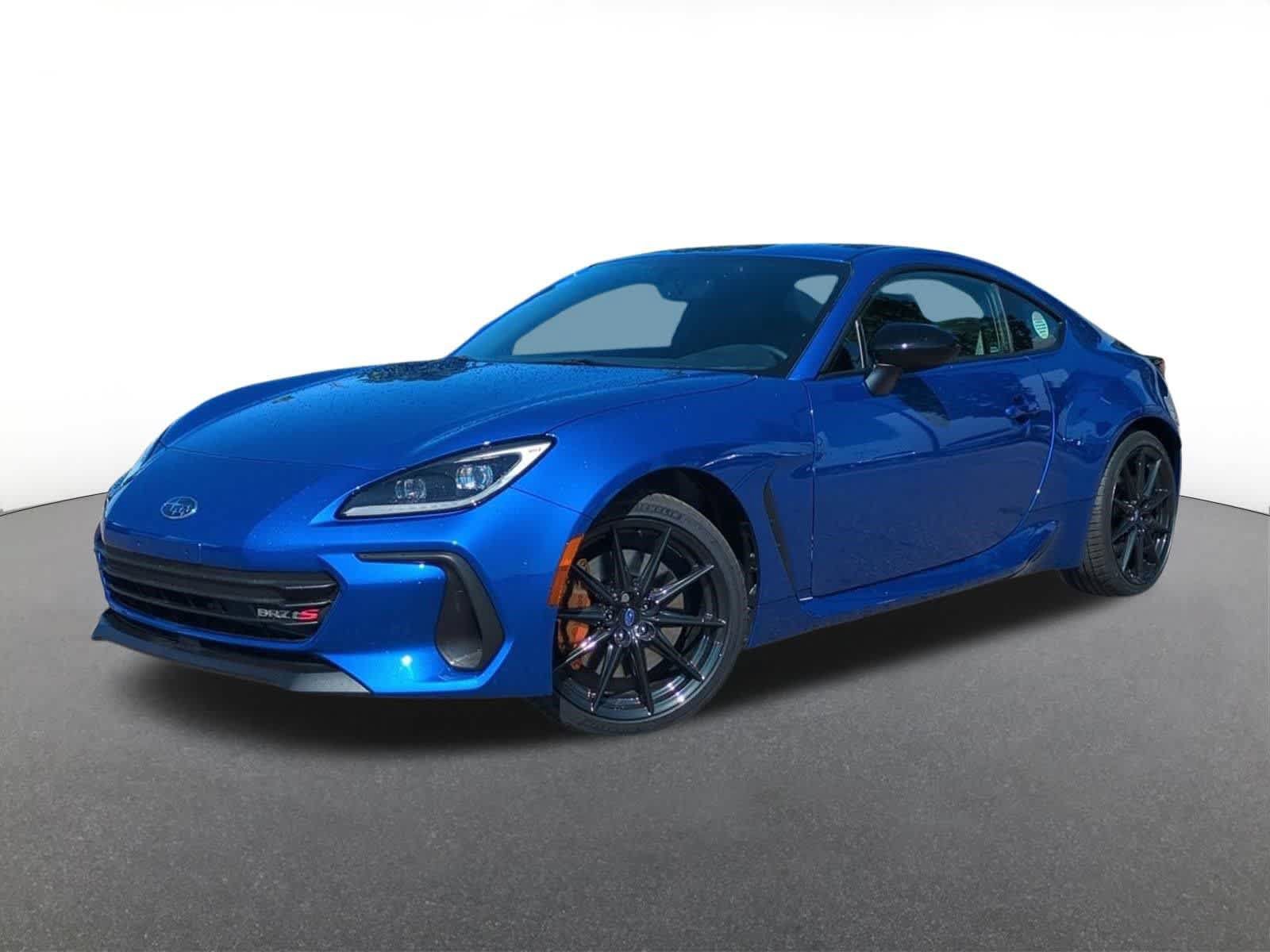 New 2026 Subaru BRZ tS