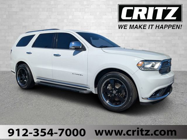 Used 2019 Dodge Durango Citadel w/ Technology Group