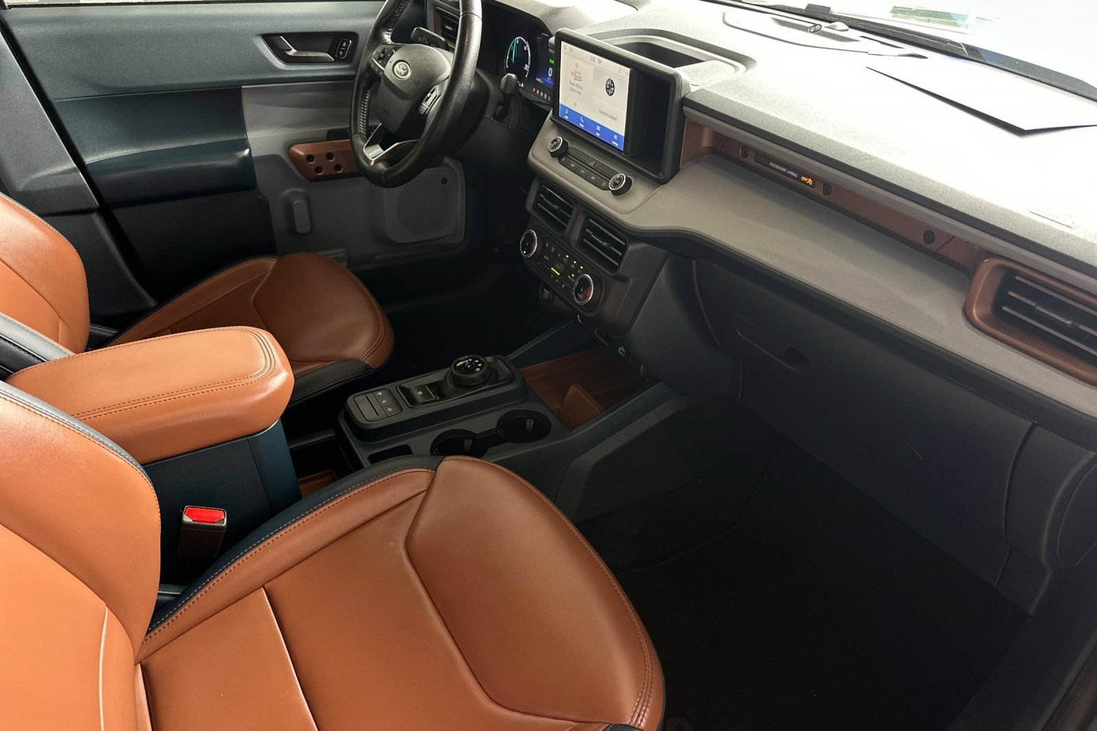 Certified 2022 Ford Maverick Lariat w/ Lariat Luxury Package FWD image 14