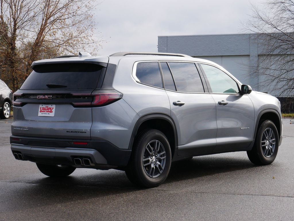 Used 2025 GMC Acadia Elevation image 7