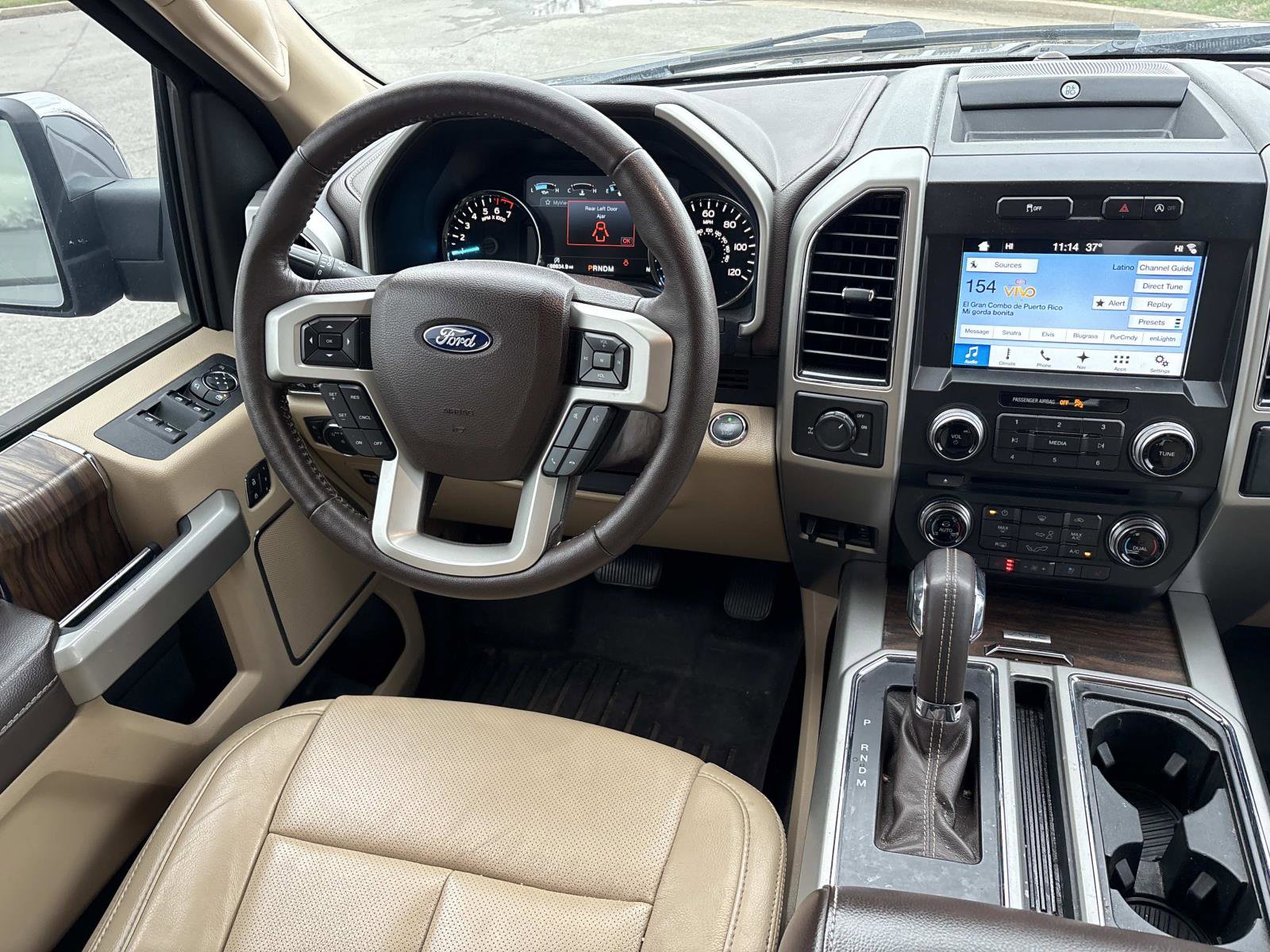 Used 2018 Ford F150 Lariat w/ Equipment Group 502A Luxury image 29