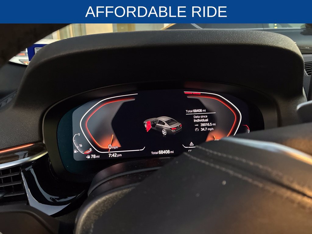 Used 2021 BMW 530i xDrive w/ Premium Package AWD/4WD image 4
