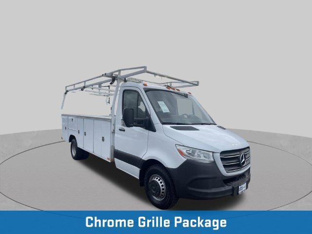 Used 2019 Mercedes-Benz Sprinter 170 w/ Chrome Grille Package image 2