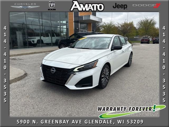 Used 2025 Nissan Altima 2.5 SV