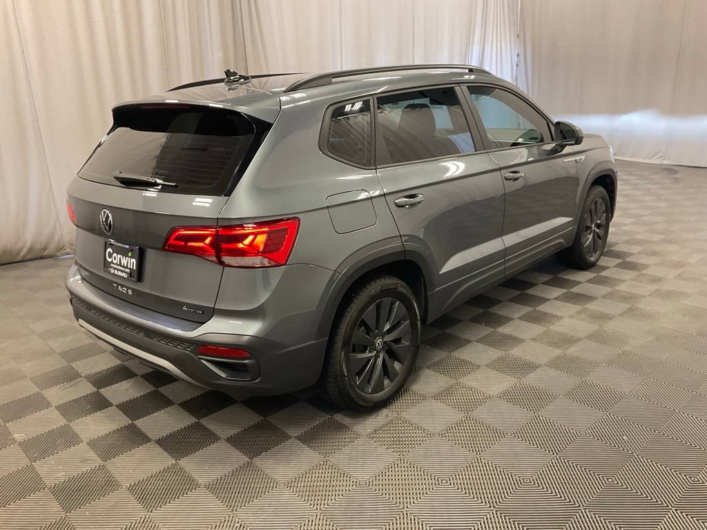 Used 2022 Volkswagen Taos S AWD/4WD video 2