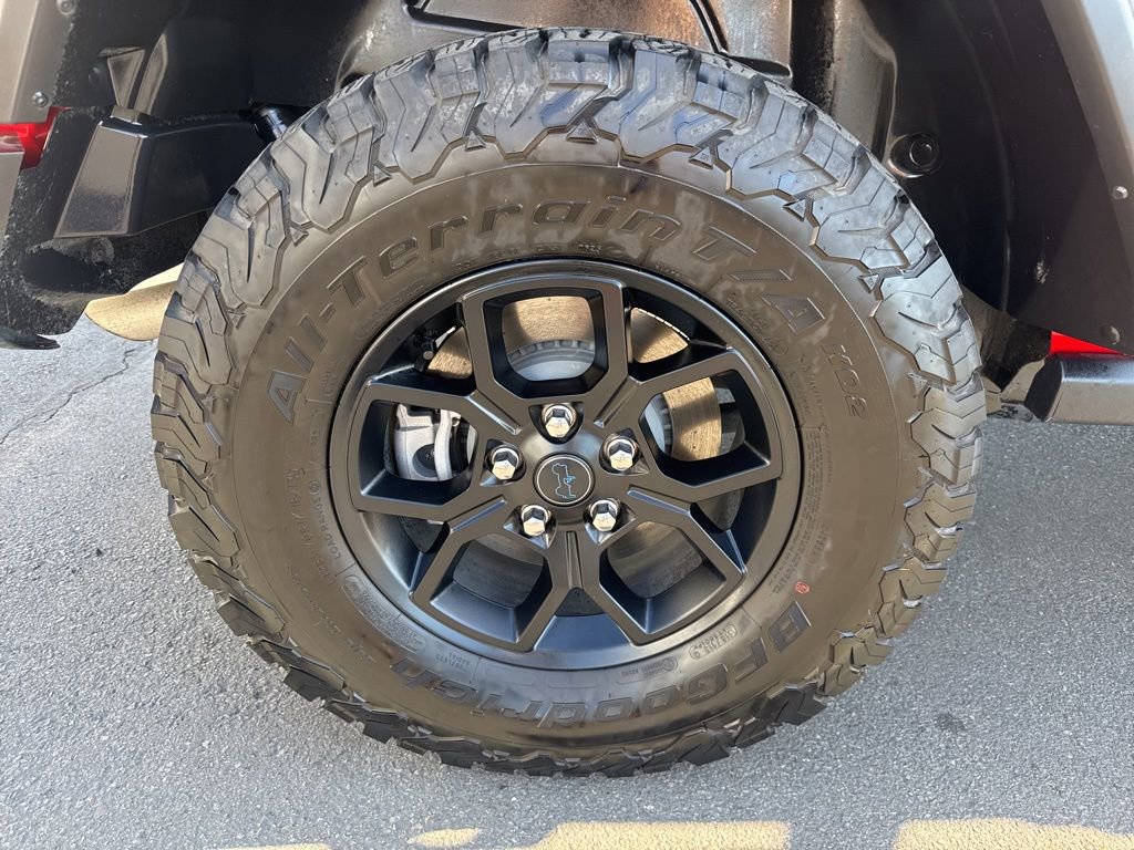 Certified 2025 Jeep Wrangler Unlimited Sport S 4xe image 10