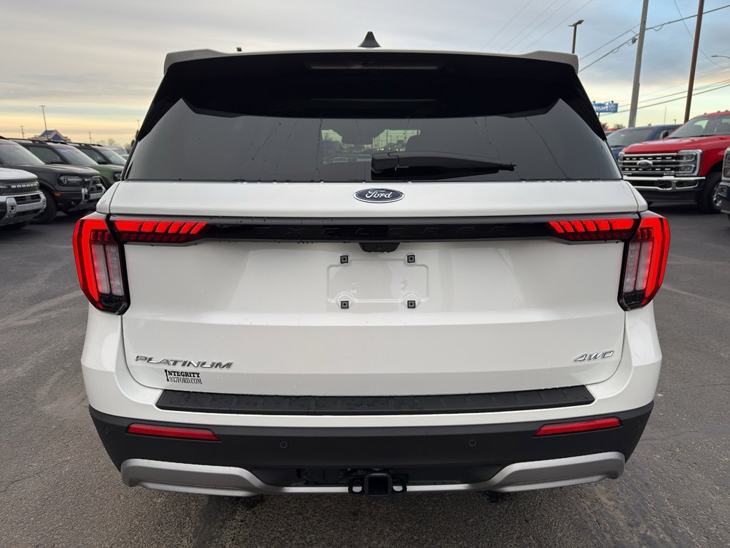 New 2026 Ford Explorer Platinum w/ LUX Leather Package image 7