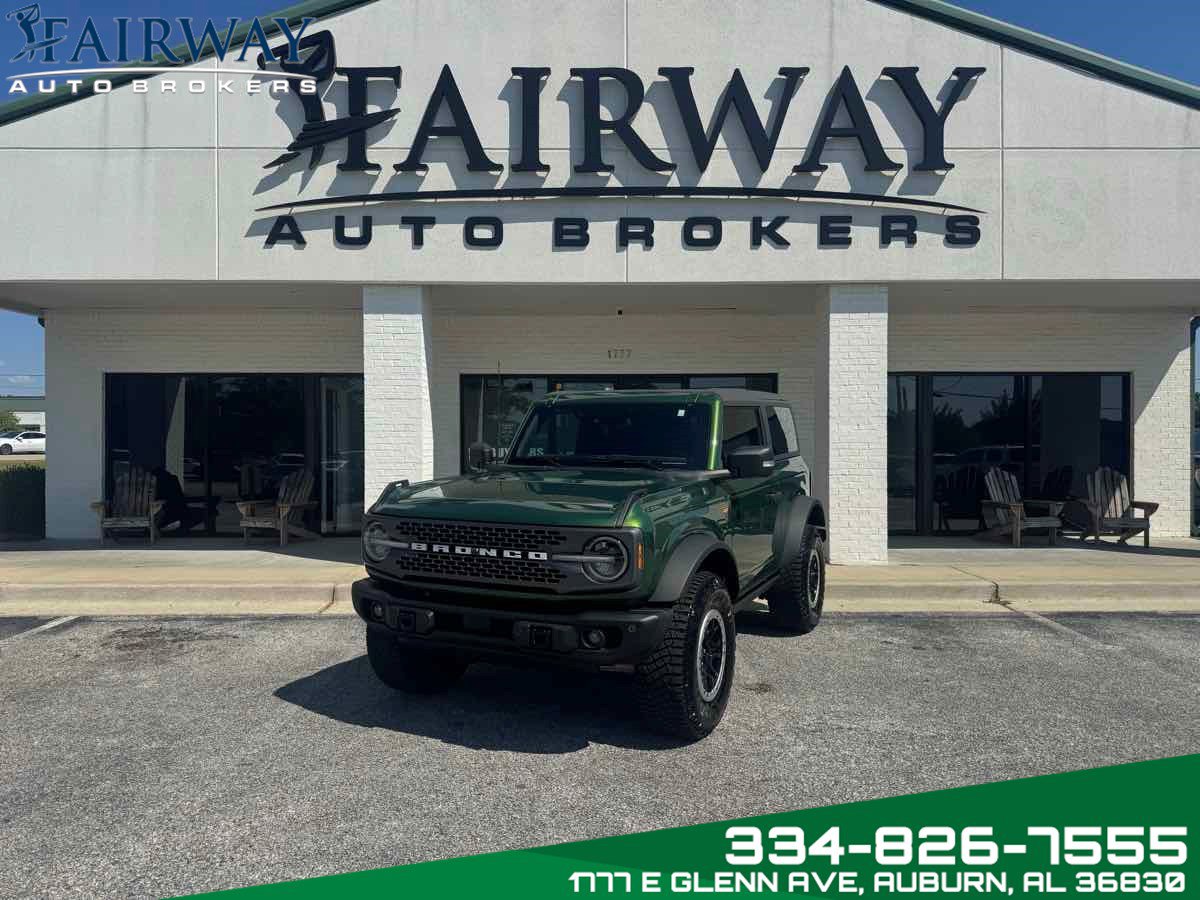 Used 2022 Ford Bronco Badlands