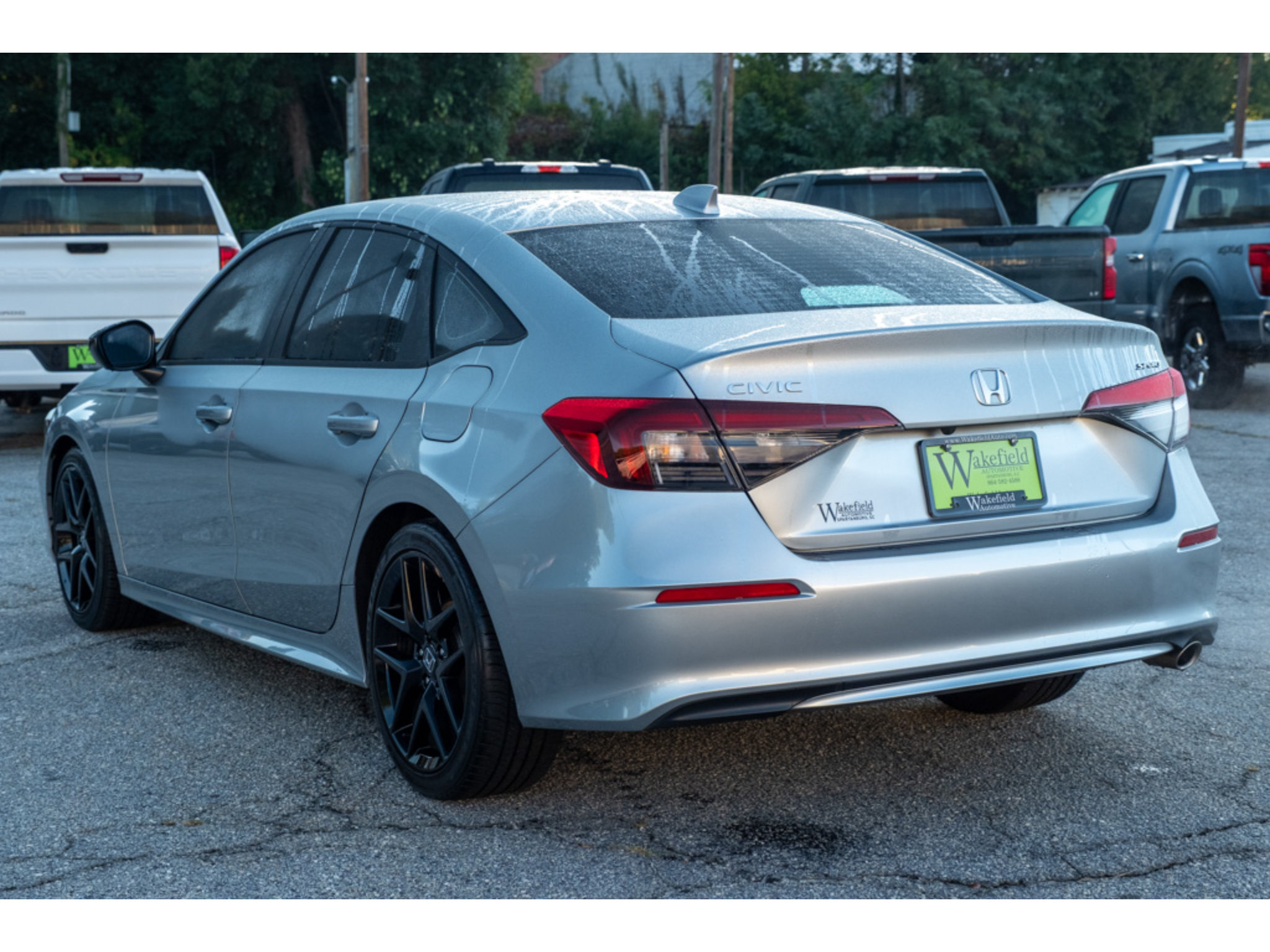 Used 2025 Honda Civic Sport image 6