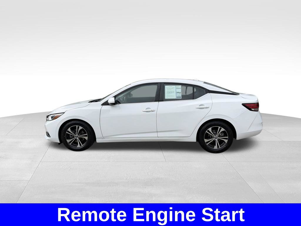 Used 2023 Nissan Sentra SV w/ All-Weather Package FWD image 11