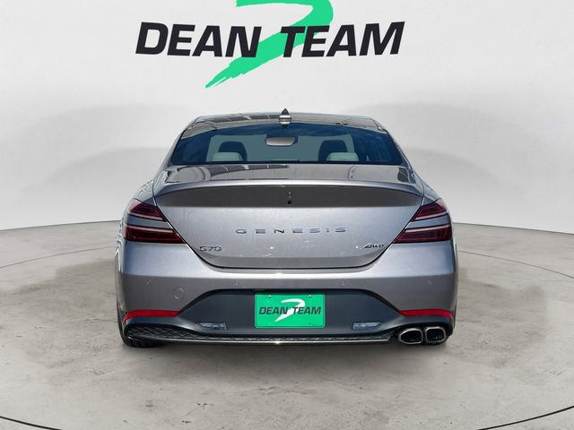 Used 2023 Genesis G70 2.0T w/ Sport Prestige Package image 8