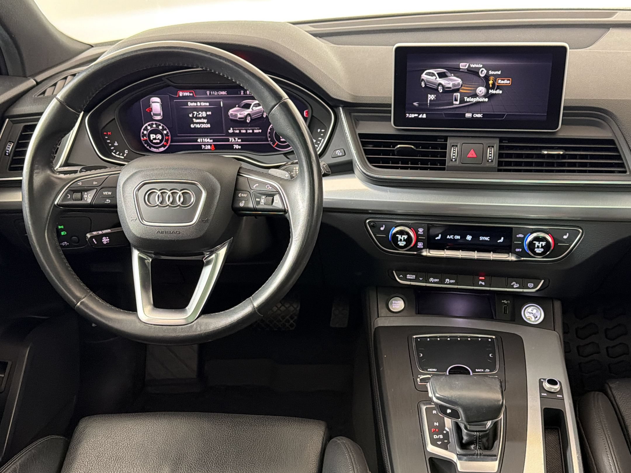 Used 2020 Audi Q5 2.0T Titanium Premium Plus w/ Premium Plus Package AWD/4WD image 30