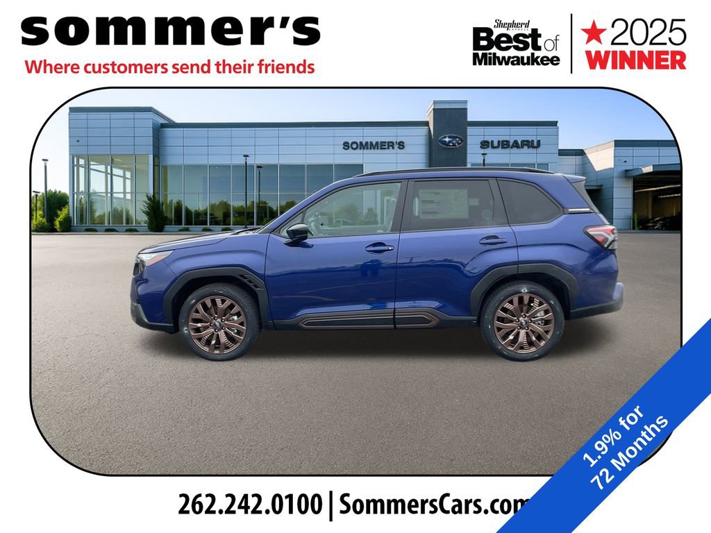 New 2026 Subaru Forester Sport image 4