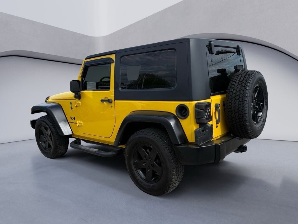 Used 2008 Jeep Wrangler X image 3