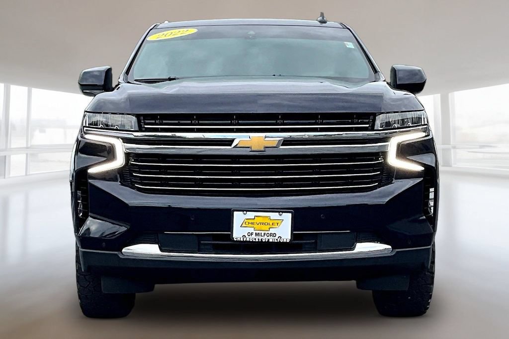 Used 2022 Chevrolet Tahoe LT w/ Max Trailering Package AWD/4WD image 2