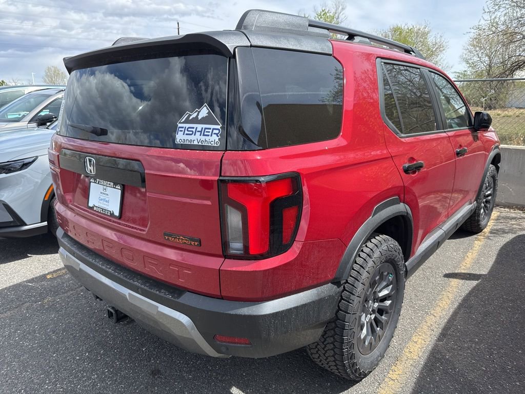 Certified 2026 Honda Passport TrailSport image 2