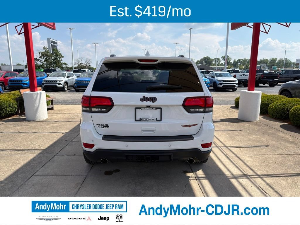 Used 2020 Jeep Grand Cherokee Trailhawk w/ Trailhawk Luxury Group AWD/4WD image 6
