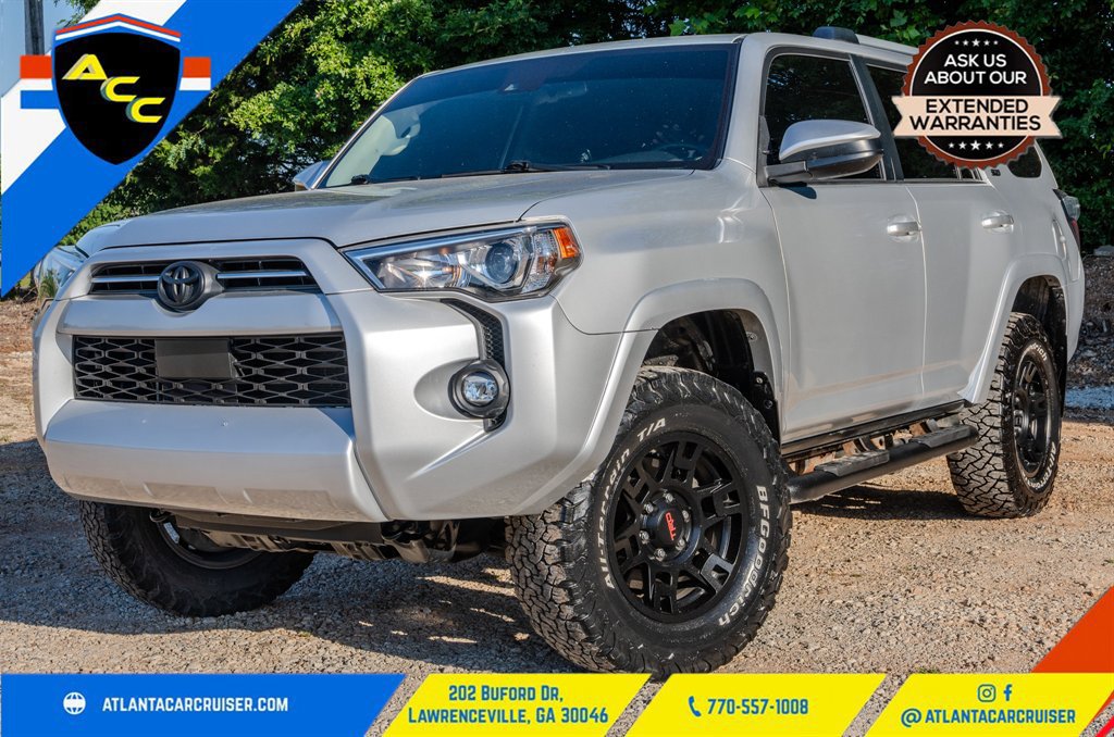 Used 2021 Toyota 4Runner SR5