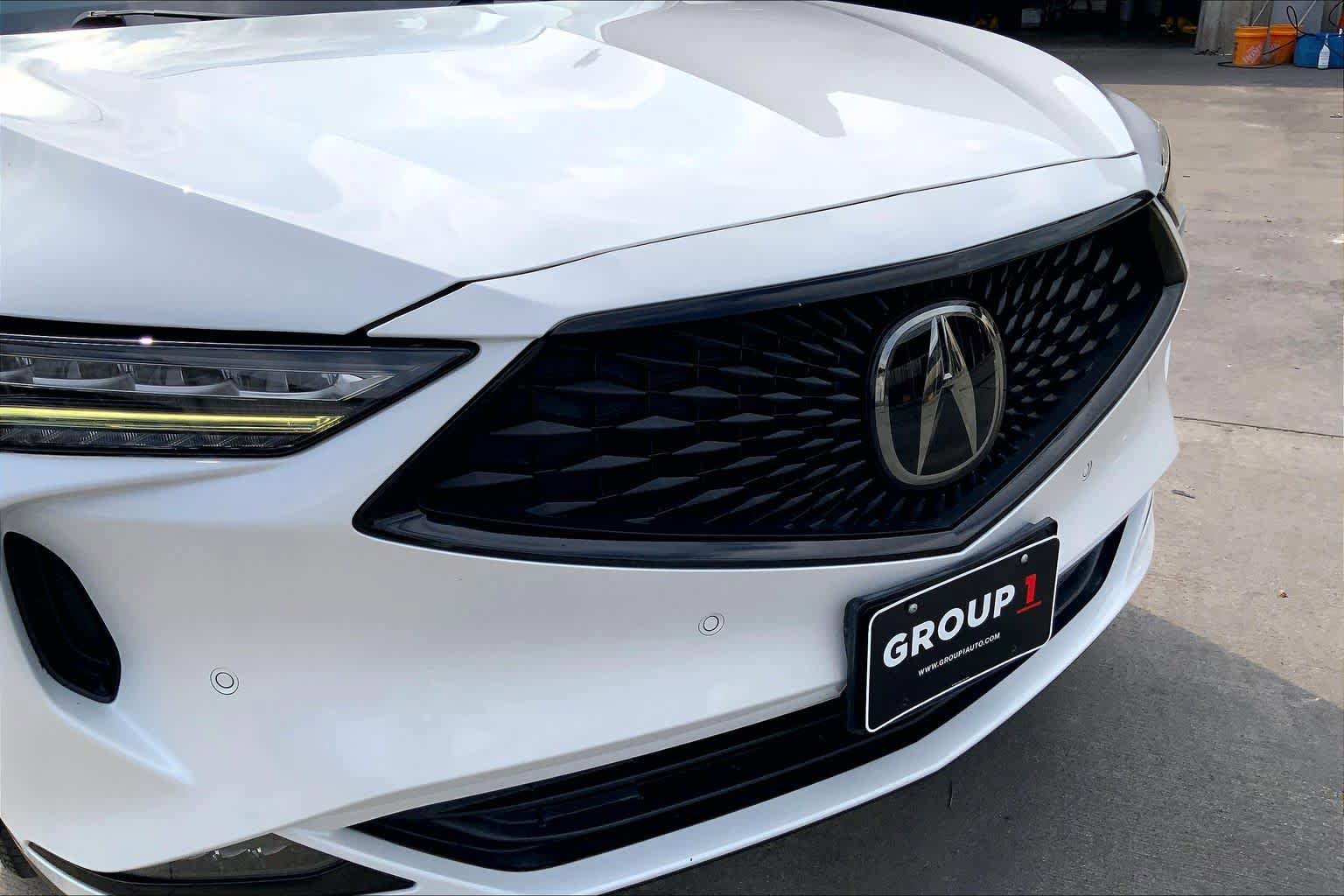 Used 2022 Acura MDX A-Spec AWD/4WD image 29
